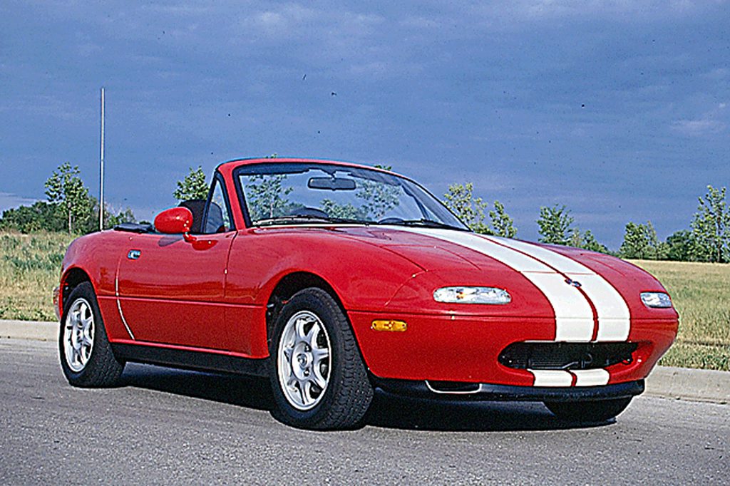 1991 mx 5 hp