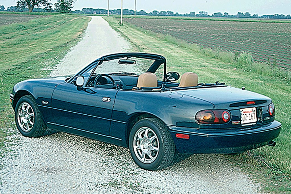 1990-98 Mazda Miata | Consumer Guide Auto