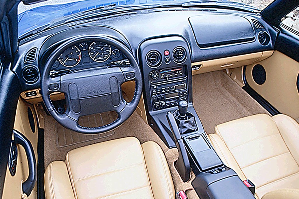 1990 98 Mazda Miata Consumer Guide Auto