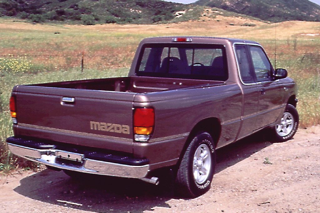 1997 mazda b4000