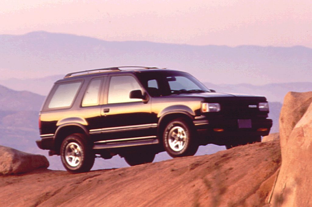 1991-94 Mazda Navajo | Consumer Guide Auto