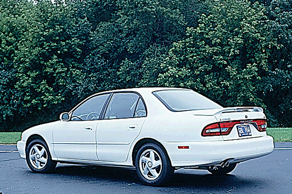 Mitsubishi Galant GS 2.0 V6 1994 Sedan - Ficha Técnica, PDF, Motores