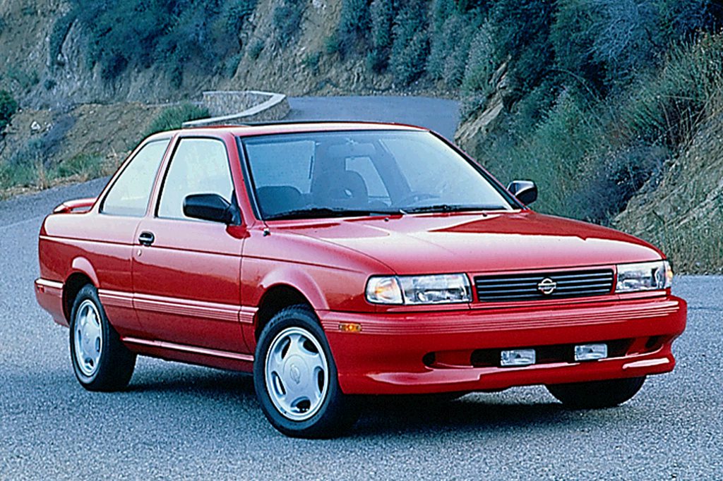 1991-94 Nissan Sentra | Consumer Guide Auto