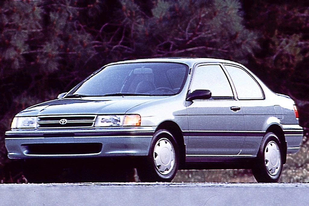 1991 94 Toyota Tercel Consumer Guide Auto