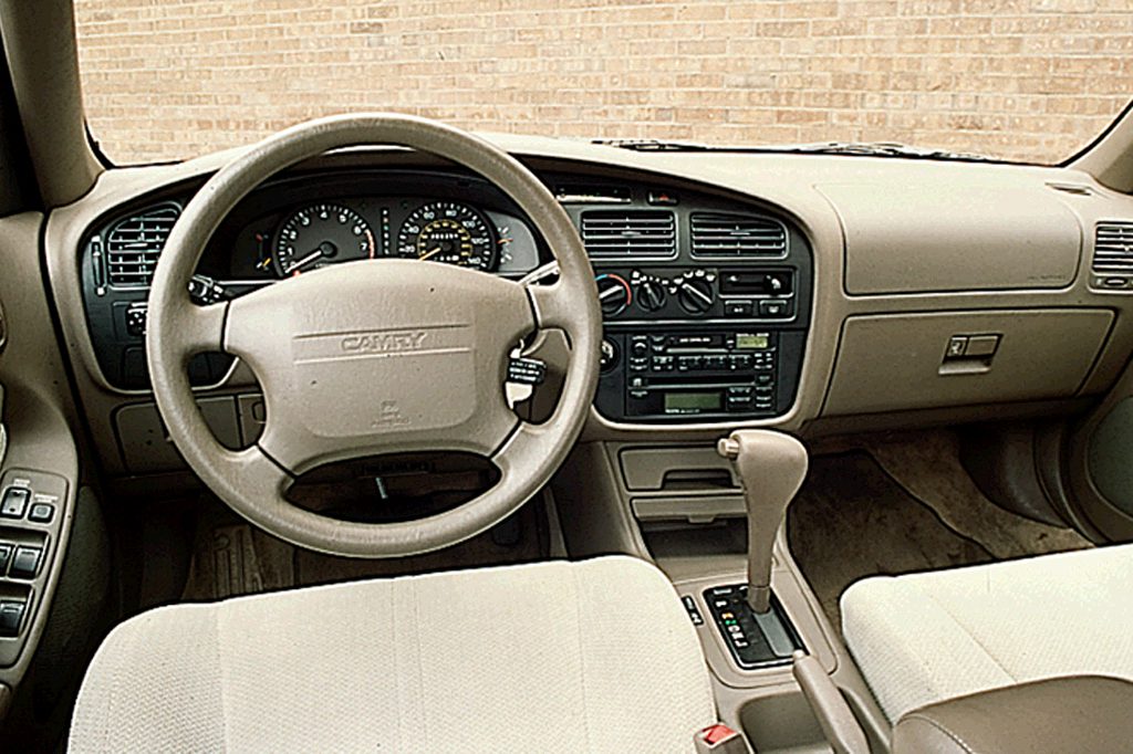 1993 toyota camry xle manual