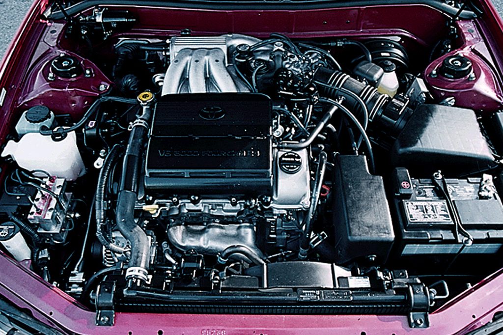 1996 toyota camry v6 specs