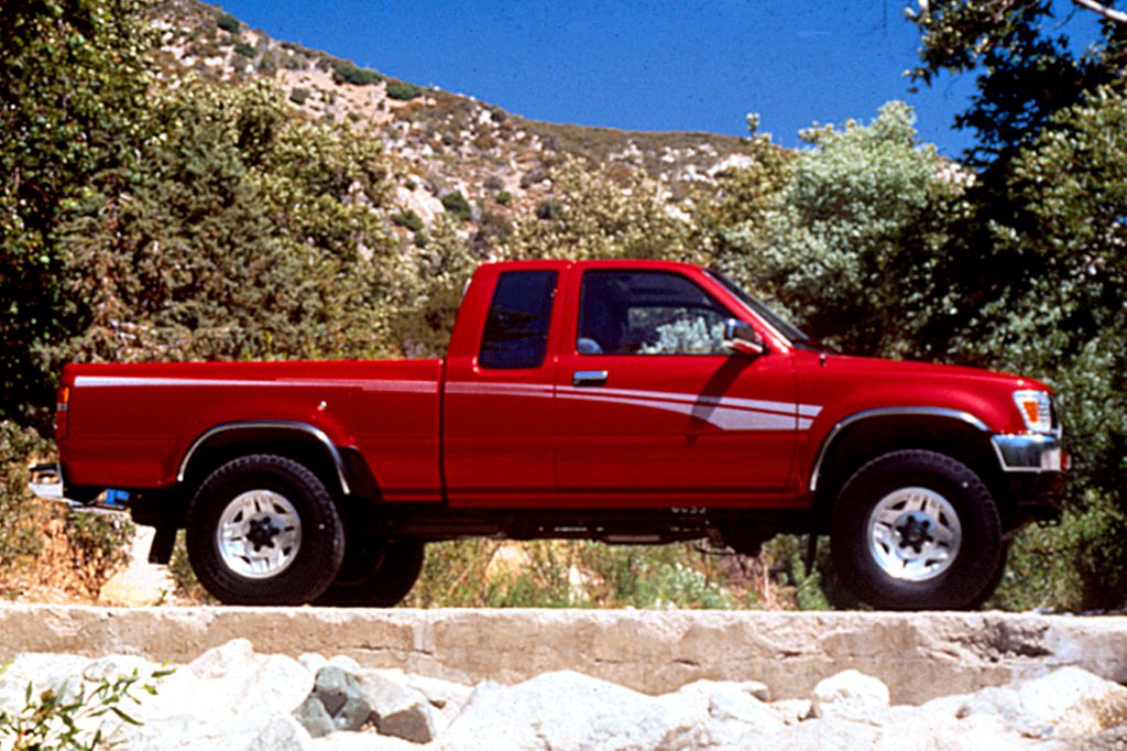 93 toyota pickup length