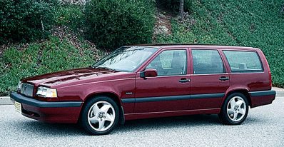 1994 Volvo 850 Turbo 4-door wagon