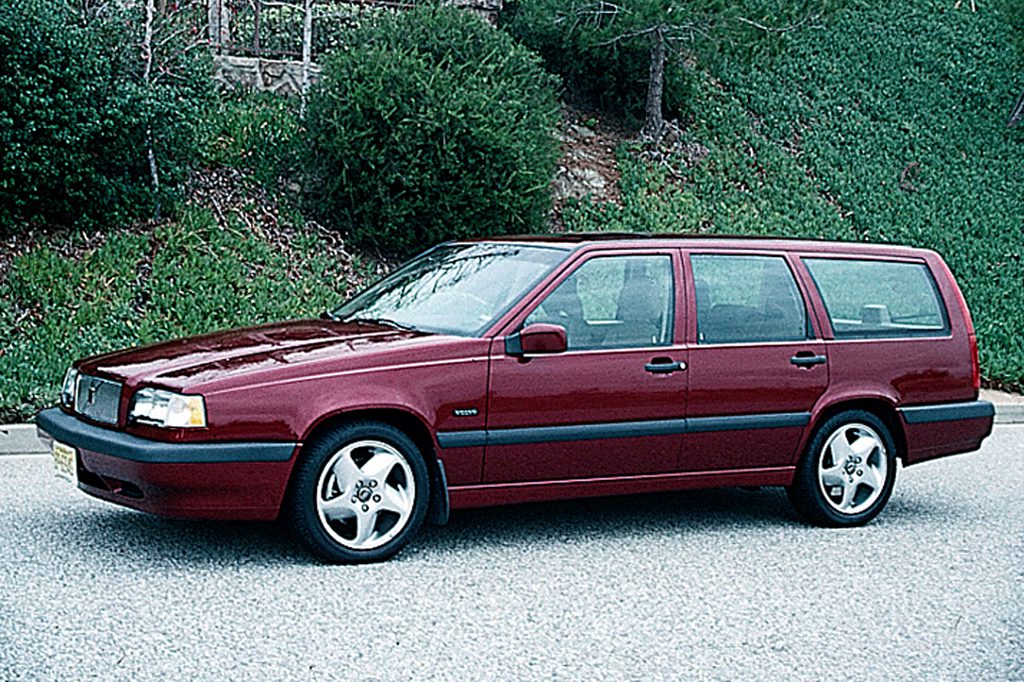 1993 97 Volvo 850 Consumer Guide Auto