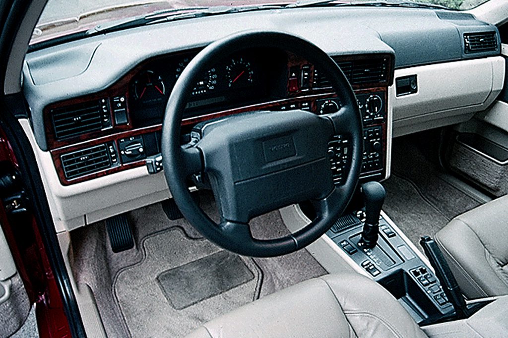 1993 97 Volvo 850 Consumer Guide Auto