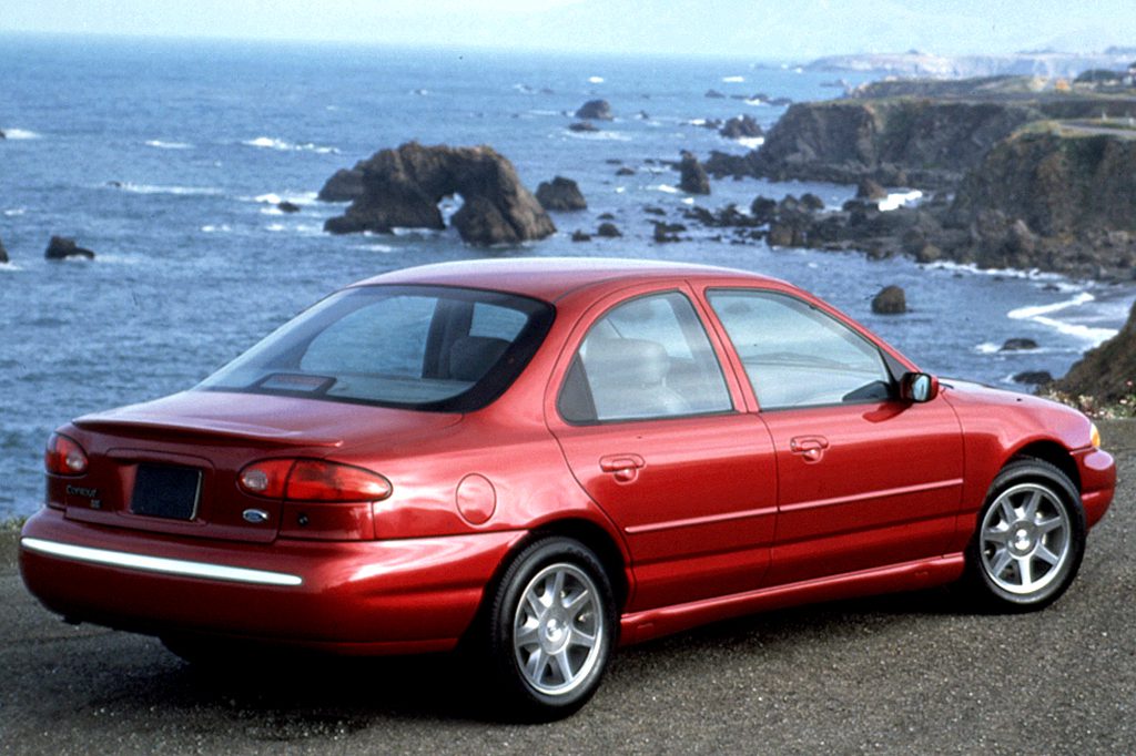 1995 00 Ford Contour Consumer Guide Auto