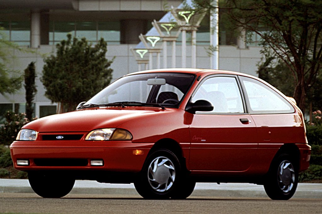 1994-97 Ford Aspire | Consumer Guide Auto