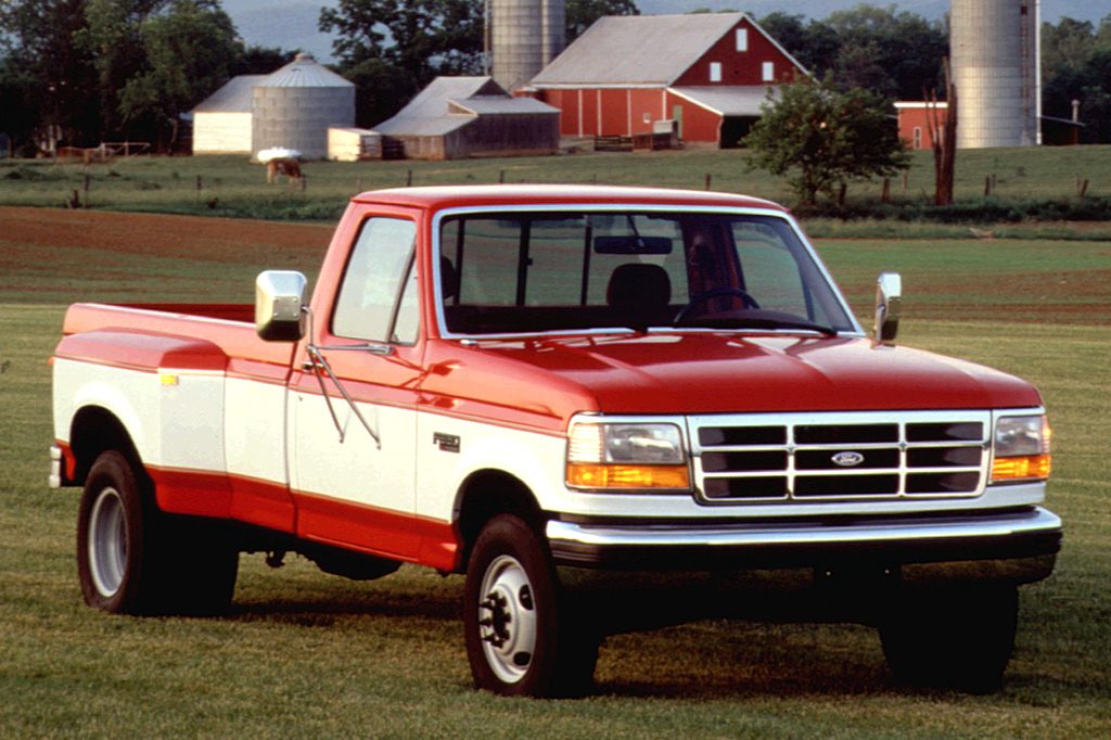 1995 f150 5.0 towing capacity