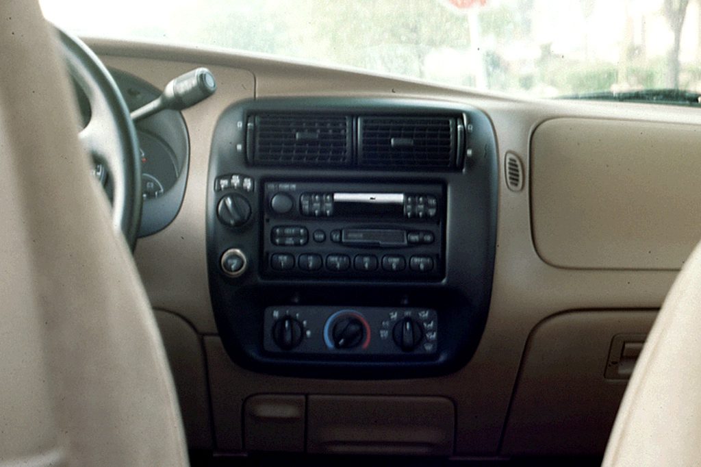 1996 ford ranger extended cab specs