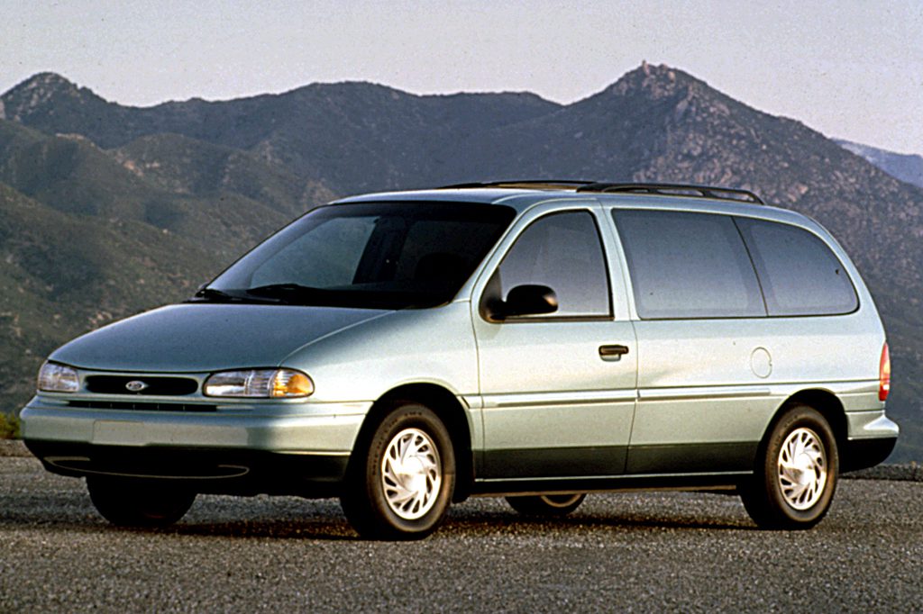 1998 ford windstar cargo van