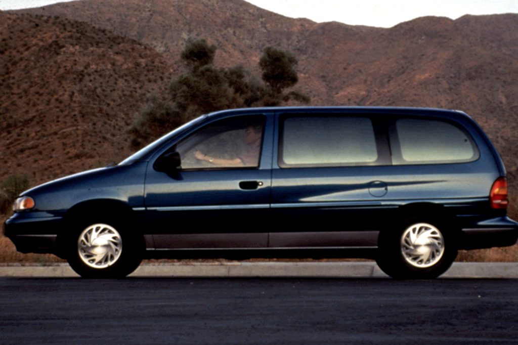 1998 ford minivan