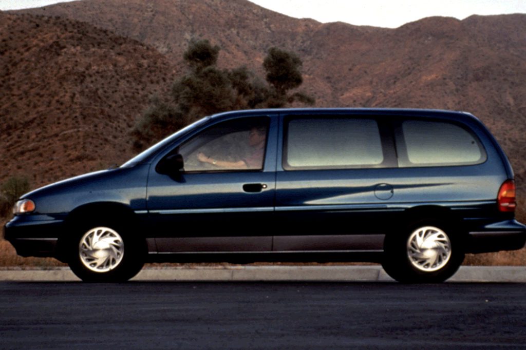 1995 98 Ford Windstar Consumer Guide Auto