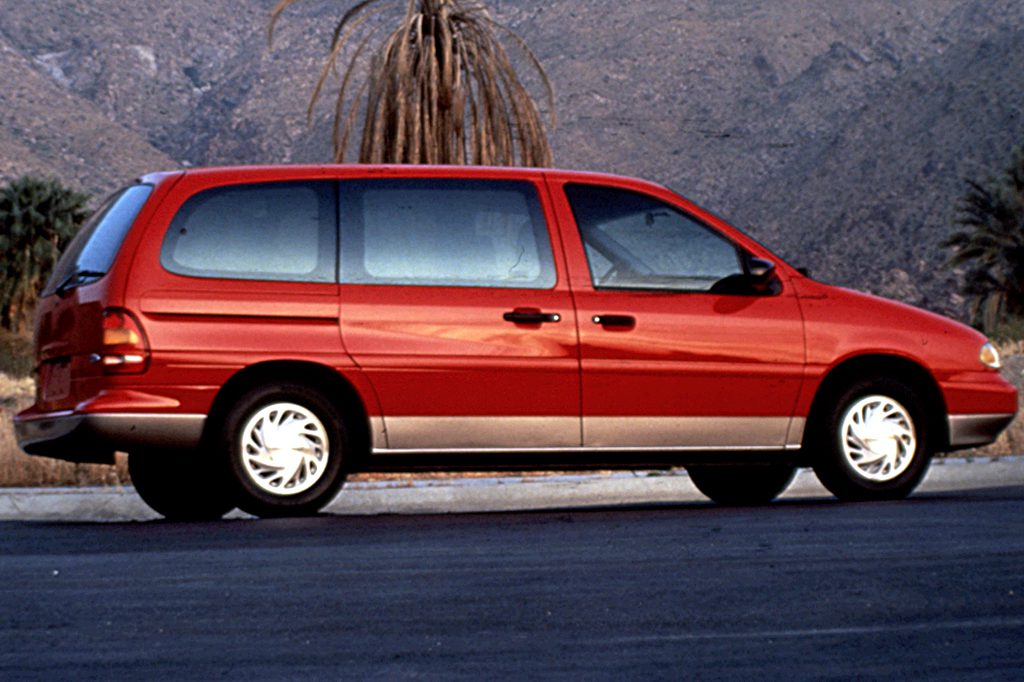 1995 ford windstar van