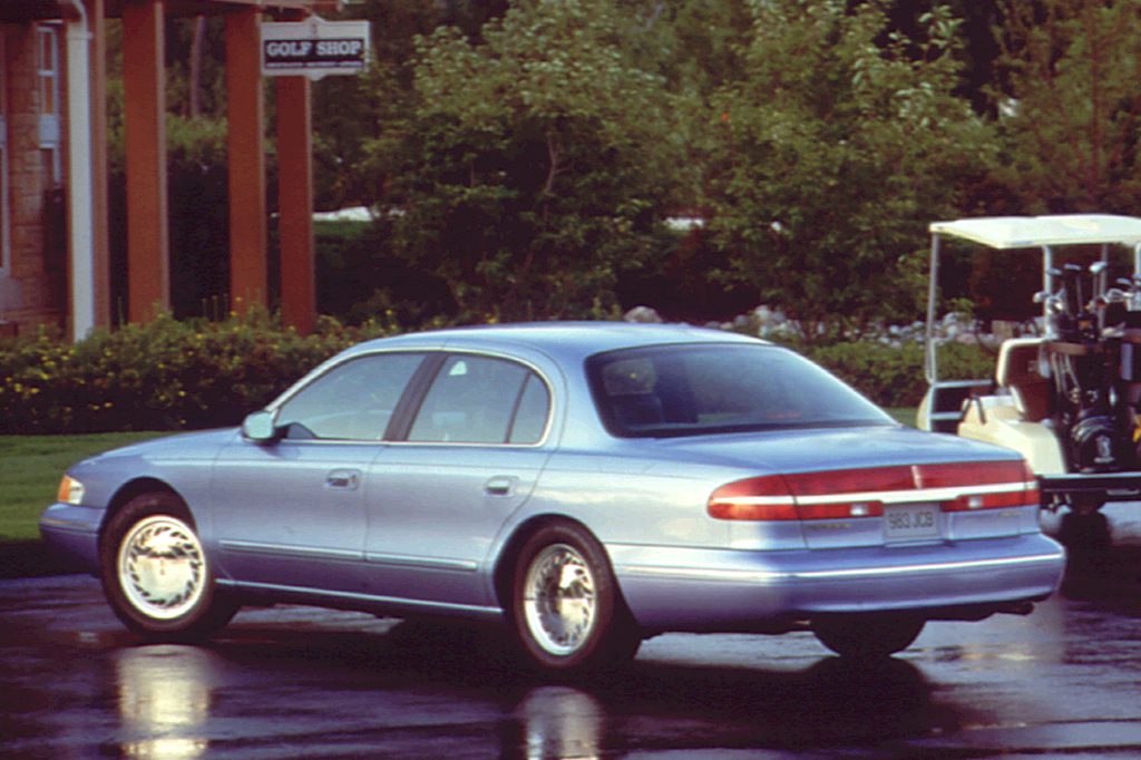 1995 lincoln continental