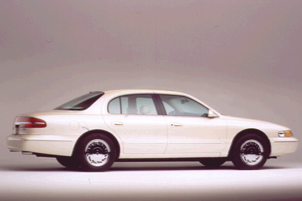 1995-02 Lincoln Continental | Consumer Guide Auto