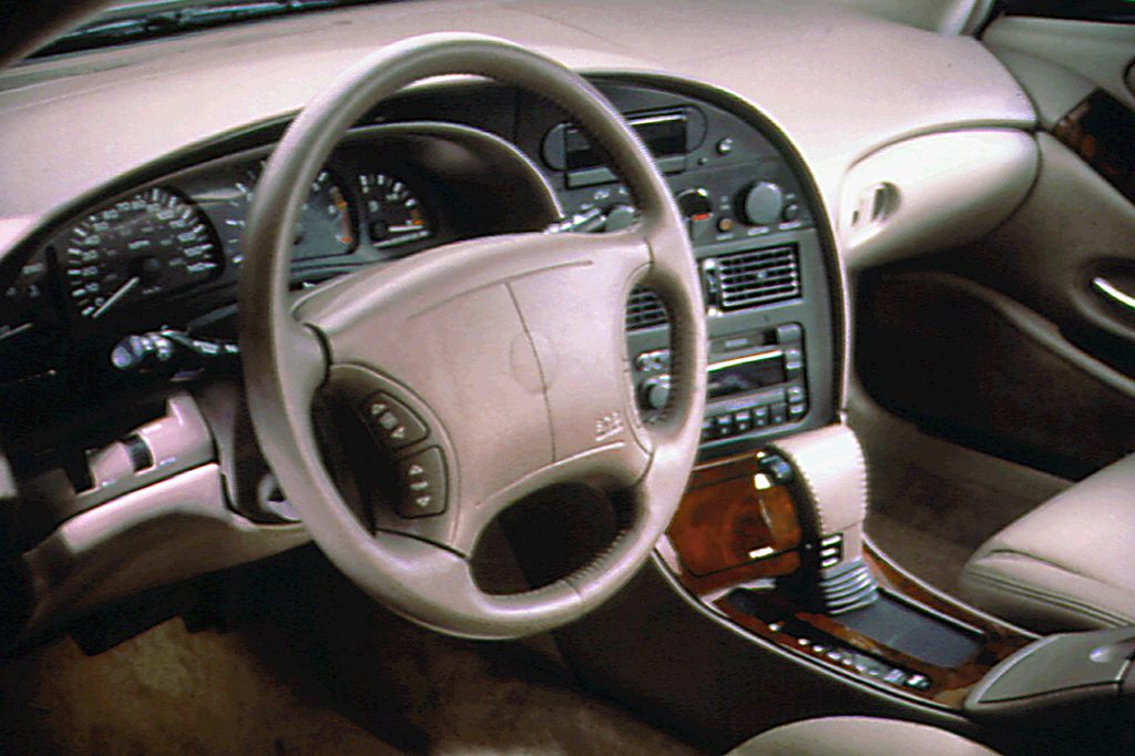 Image result for 1999 oldsmobile aurora interior