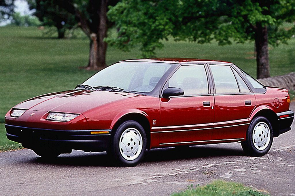 1991 95 Saturn Sedan Wagon Consumer Guide Auto