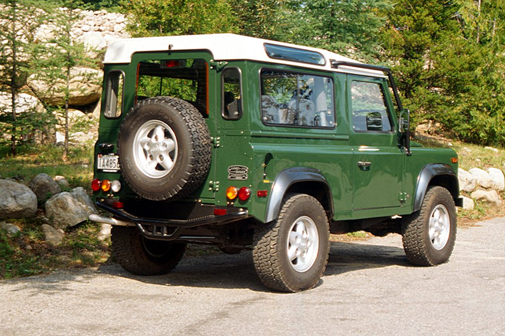 1995 Land Rover Discovery Review