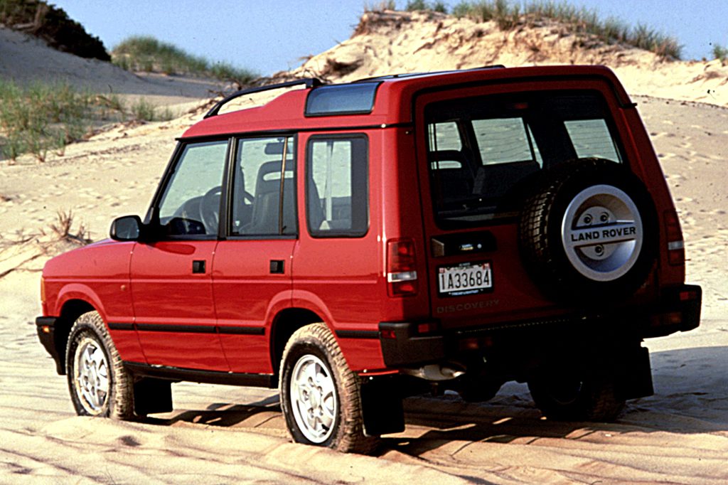 1998 land rover discovery owners manual