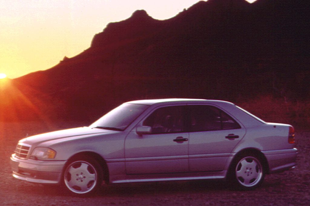 1994 mercedes benz kompressor trim