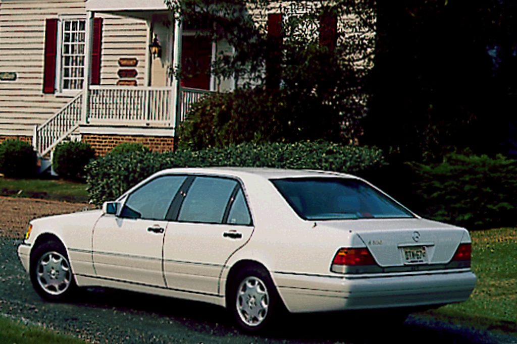 1992 99 Mercedes Benz S Class Consumer Guide Auto