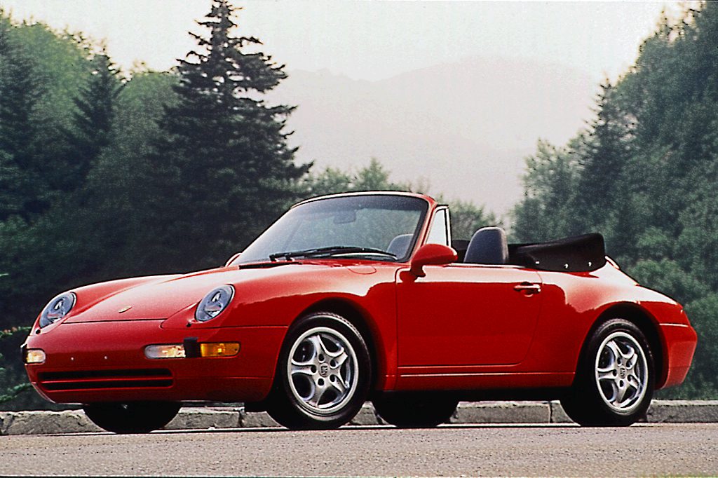 1995-98 Porsche 911 | Consumer Guide Auto