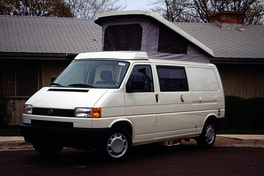 The Volkswagen EuroVan Is A Cooler Van Than You Remember