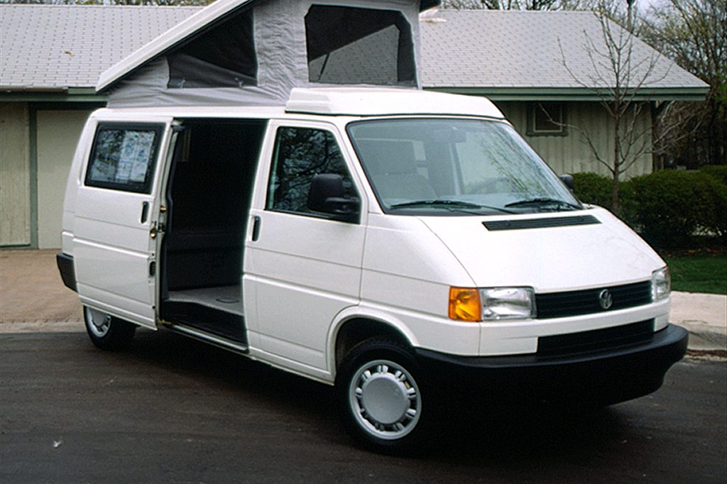 The Volkswagen EuroVan Is A Cooler Van Than You Remember