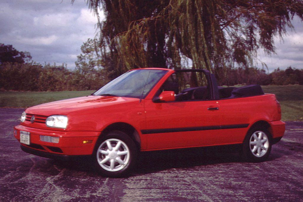 1996 vw cabrio