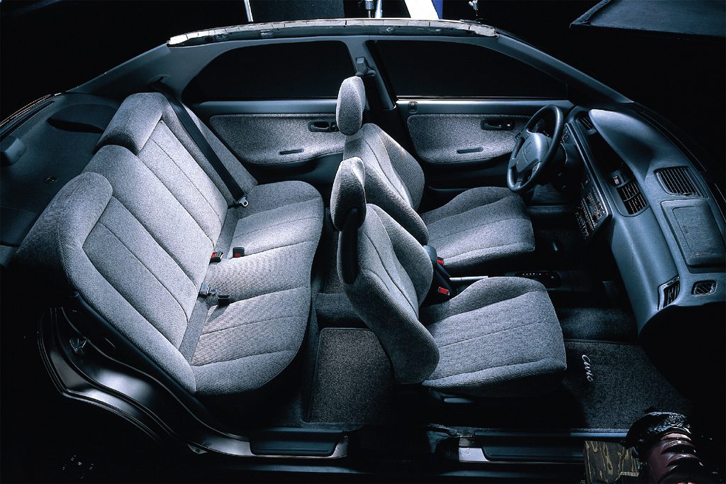 1993 honda civic interior