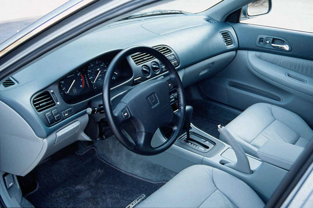 1994 97 Honda Accord Consumer Guide Auto