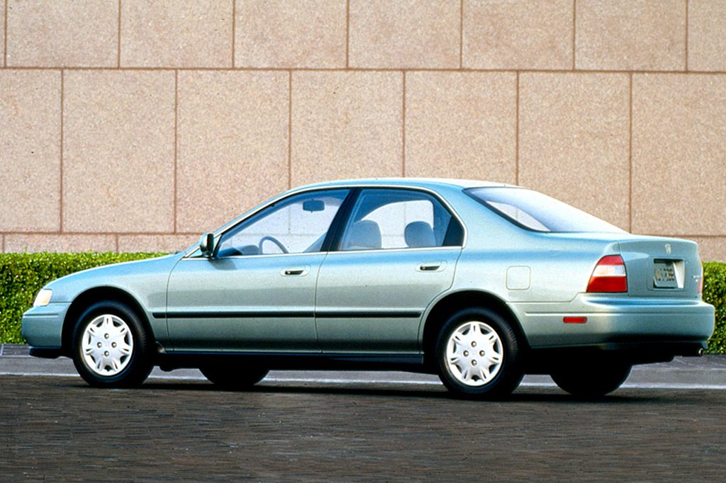 1994 97 Honda Accord Consumer Guide Auto