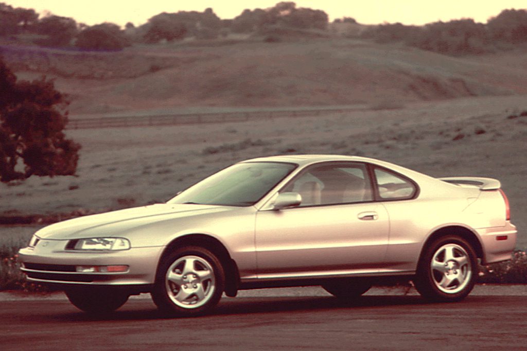 1996 honda prelude