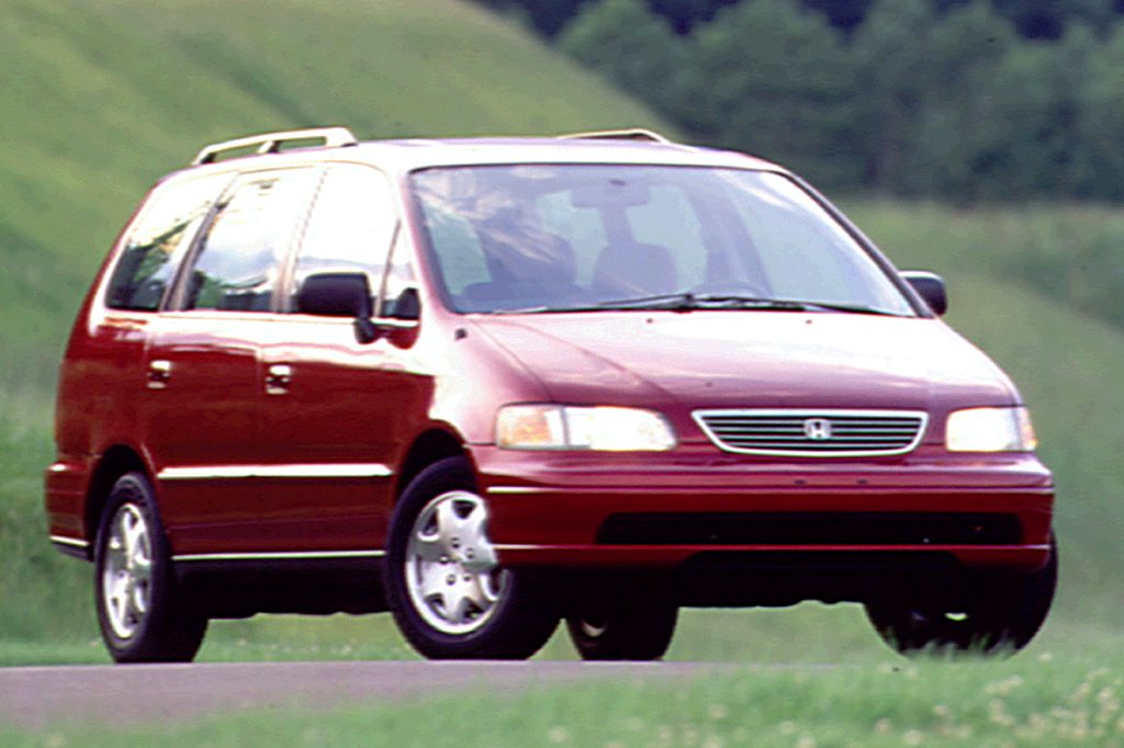 1995 98 honda odyssey consumer guide auto