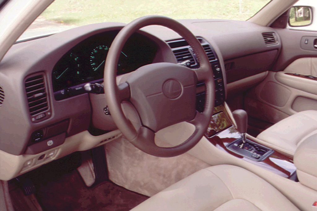 1996 ls400 transmission