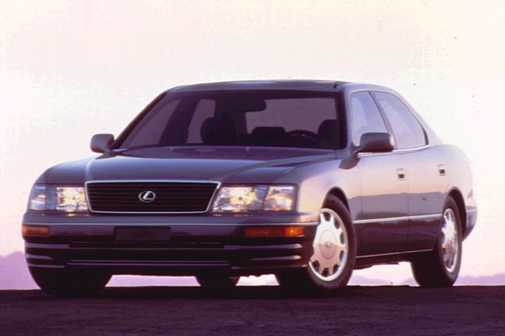 1995 00 Lexus Ls 400 Consumer Guide Auto