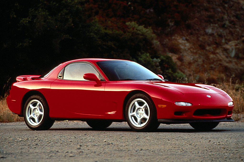 1993-95 Mazda RX-7 | Consumer Guide Auto