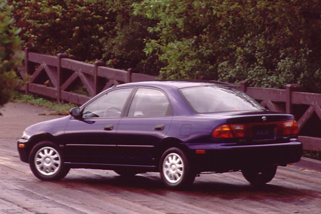 years mazda protege