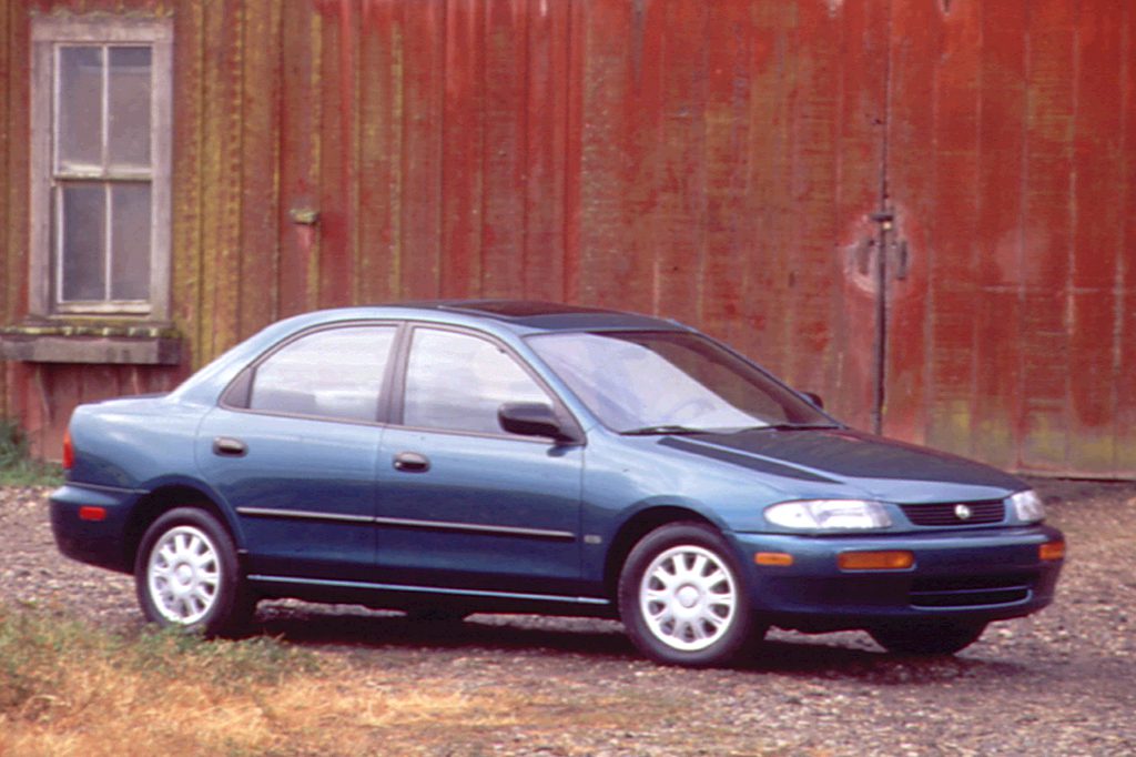 1995 98 Mazda Protege Consumer Guide Auto