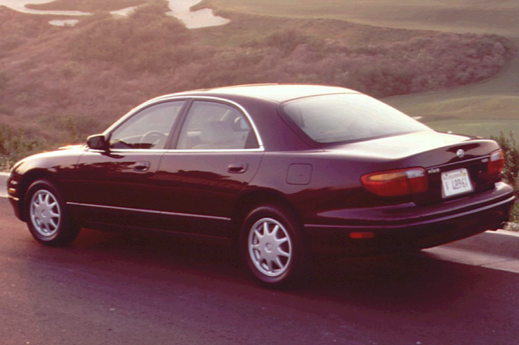 1995 02 Mazda Millenia Consumer Guide Auto