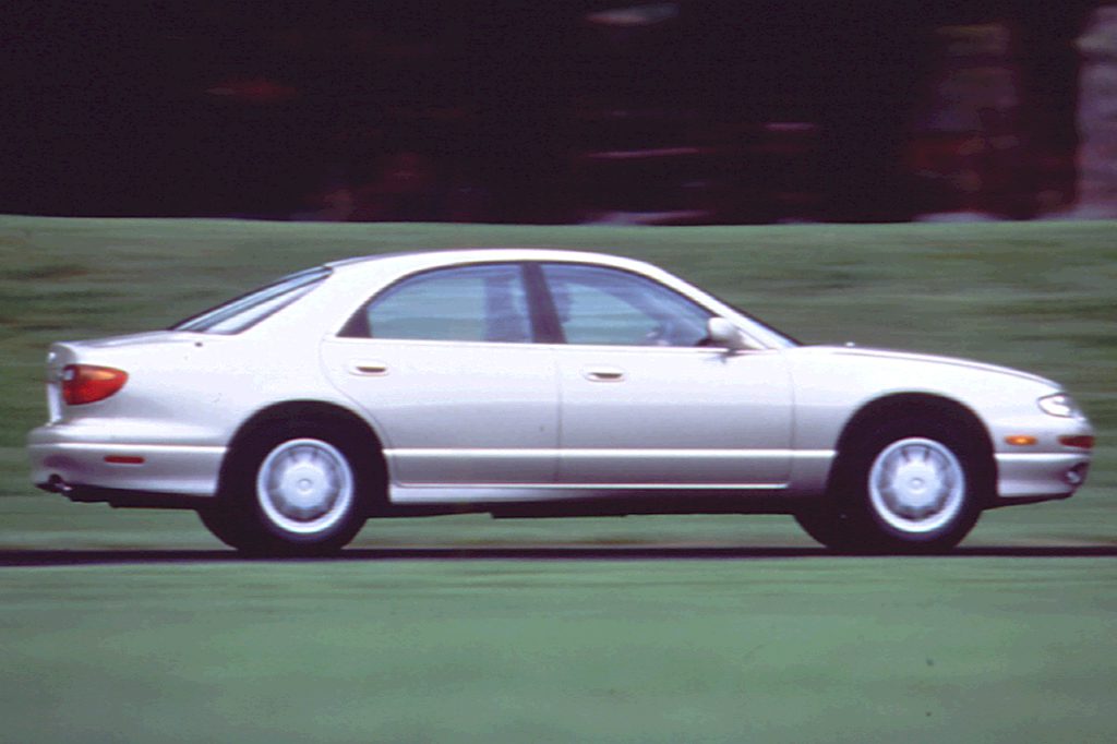 1995 02 Mazda Millenia Consumer Guide Auto