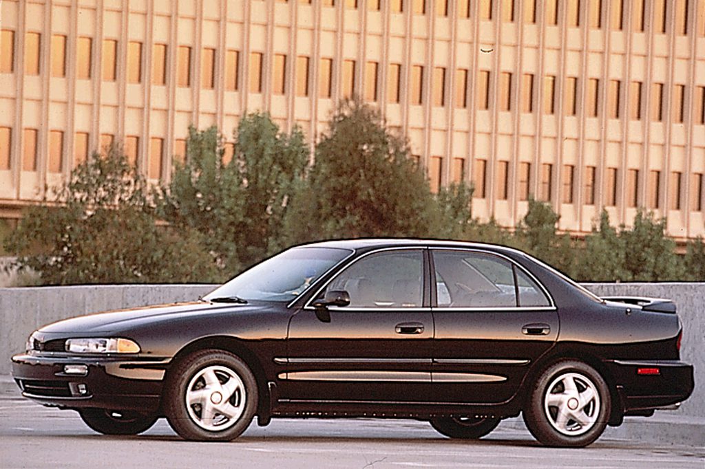 Mitsubishi Galant GS 2.0 V6 1994 Sedan - Ficha Técnica, PDF, Motores