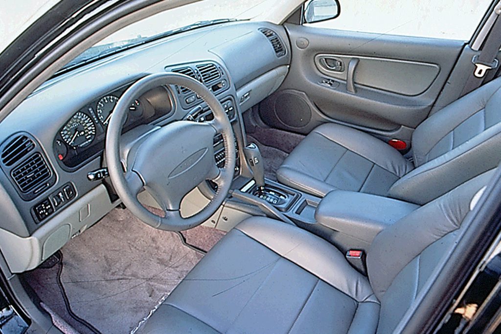 1994 Mitsubishi Galant Silver