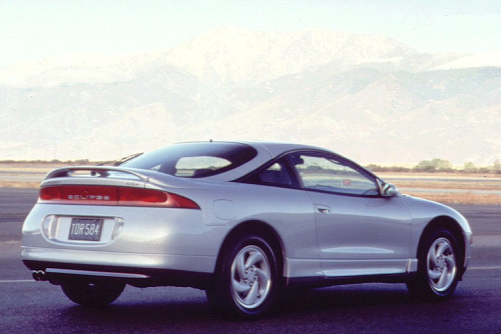 1995-99 Mitsubishi Eclipse | Consumer Guide Auto