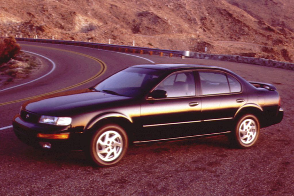 1995 99 Nissan Maxima Consumer Guide Auto